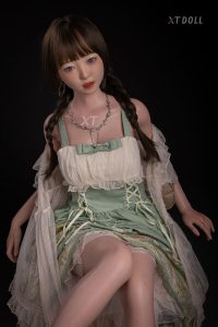XTDOLL 150cm4ft11 D-cup Silicona Sex Doll - Lydia en rosemarydoll