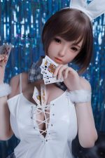 FUDOLL 153cm5ft J-Cup Silikon Sex Puppe - Finn bei rosemarydoll