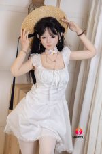 SHEDOLL 156cm/5ft1 E-cup Silicone Head Sex Doll - Xiao Fu en rosemarydoll