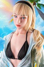 Climax 157cm5ft2 D-Körbchen Silikon Sex Puppe - Gali bei rosemarydoll
