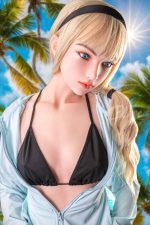 Climax 157cm5ft2 D-Körbchen Silikon Sex Puppe - Gali bei rosemarydoll