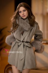 Funwest 157cm5ft2 G-cup TPE Sex Doll - Natural Rose at rosemarydoll