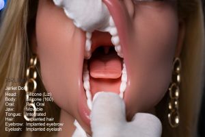 Jarliet 160cm5ft3 C-cup Silicone Sex Doll – Liz at rosemarydoll