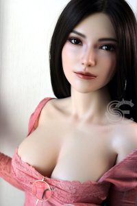 SE 165cm5ft5 C-cup Silicona Sex Doll - Regina.I en rosemarydoll