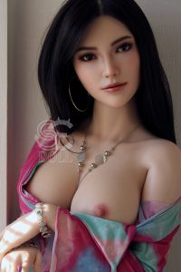 SE 165cm5ft5 C-cup Silicona Sex Doll - Regina.I en rosemarydoll