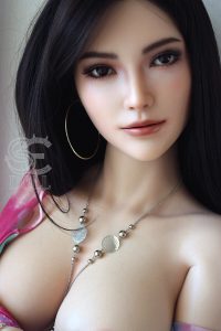 SE 165cm5ft5 C-cup Silicona Sex Doll - Regina.I en rosemarydoll