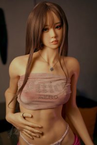 jiusheng 168cm5ft6 C-Cup Silikon Sex Puppe - Yokiko bei rosemarydoll
