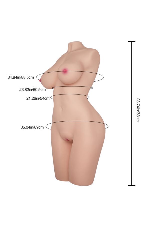 tantaly 48.06LB Realistic Masturbator Pornstar Sex Doll - Diana chez rosemarydoll