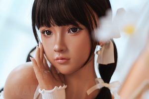 MLW 148cm4ft10 B-Cup Silikon Sex Puppe - Haruki bei rosemarydoll
