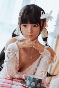 MLW 148cm4ft10 B-Cup Silikon Sex Puppe - Haruki bei rosemarydoll