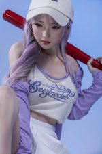 XY 148cm4ft10 C-Cup Silikon Kopf Sex Puppe - Akali bei rosemarydoll