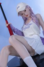 XY 148cm4ft10 C-Cup Silikon Kopf Sex Puppe - Akali bei rosemarydoll
