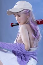 XY 148cm4ft10 C-Cup Silikon Kopf Sex Puppe - Akali bei rosemarydoll