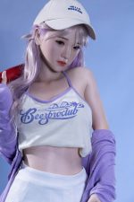 XY 148cm4ft10 C-Cup Silikon Kopf Sex Puppe - Akali bei rosemarydoll