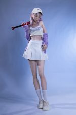 XY 148cm4ft10 C-Cup Silikon Kopf Sex Puppe - Akali bei rosemarydoll