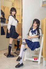 SHE 148cm4ft10 C-cup Silicone Head Sex Doll – Beizhi at rosemaqrydoll