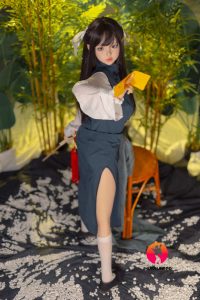 SHE 148cm4ft10 C-cup Silicone Head Sex Doll – Duoduo at rosemarydoll