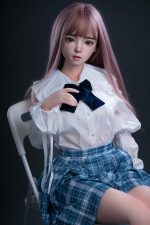 FU 148cm/4ft10 C-cup Silicone Head Sex Doll – Moly at rosemarydoll