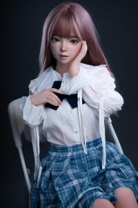 FU 148cm/4ft10 C-cup Silicone Head Sex Doll – Moly at rosemarydoll