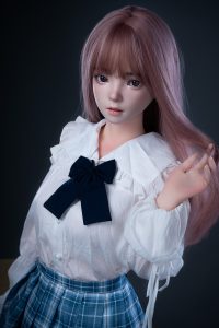 FU 148cm/4ft10 C-cup Silicone Head Sex Doll – Moly at rosemarydoll