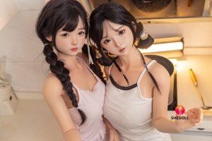 SHE 148cm4ft10 C-cup Silicone Head Sex Doll – Nancy at rosemarydoll