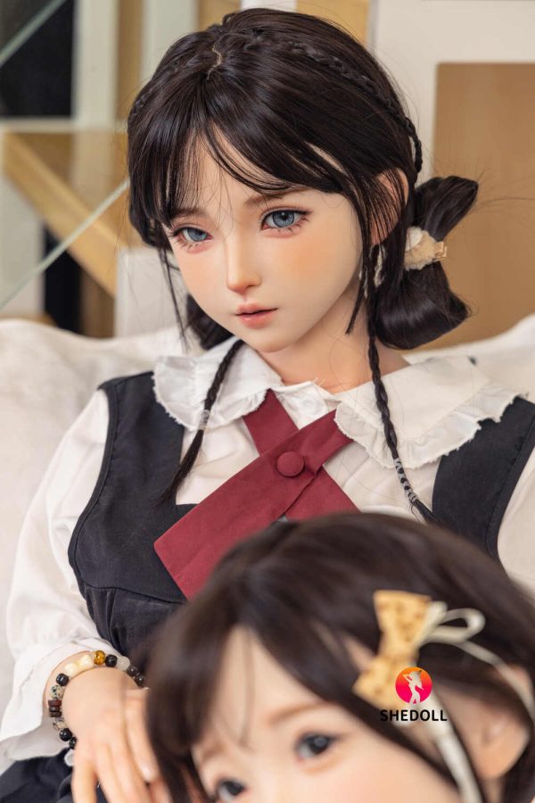 SHE 148cm4ft10 Silicone Head Doll - Nancy at rosemarydoll