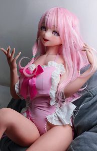 Elsababe 148cm4ft10 Silikon Sex Puppe - Hanasaka Yuka bei rosemarydoll