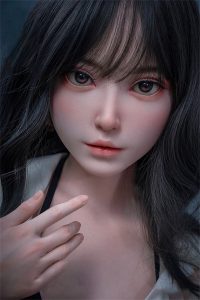 XY 150cm4ft11 D-cup Silicona Cabeza Sex Doll - Lin en rosemarydoll