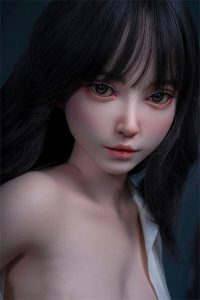 XY 150cm4ft11 D-cup Silicona Cabeza Sex Doll - Lin en rosemarydoll