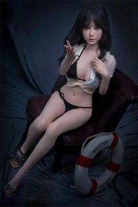 XY 150cm4ft11 D-cup Silicona Cabeza Sex Doll - Lin en rosemarydoll