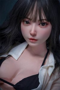 XY 150cm4ft11 D-cup Silicona Cabeza Sex Doll - Lin en rosemarydoll