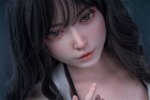XY 150cm4ft11 D-cup Silicona Cabeza Sex Doll - Lin en rosemarydoll