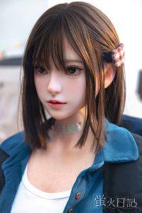Firefly Tagebuch 151cm4ft11 A-Körbchen Silikon Sex Puppe - Nanako bei rosemarydoll