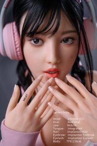Jarliet 156cm5ft1 C-cup TPE Sex Doll - Zi en rosemarydoll