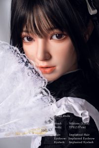 Jarliet 157cm5ft2 B-cup Silicone Head Sex Doll - Lynn at rosemarydoll