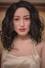 Climax 157cm5ft2 D-cup Silicone Head Sex Doll - Sharla en rosemarydoll