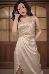 Climax 157cm5ft2 D-cup Silicone Head Sex Doll - Sharla en rosemarydoll