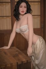 Climax 157cm5ft2 D-cup Silicone Head Sex Doll - Sharla en rosemarydoll