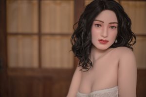 Climax 157cm5ft2 D-cup Silicone Head Sex Doll - Sharla en rosemarydoll