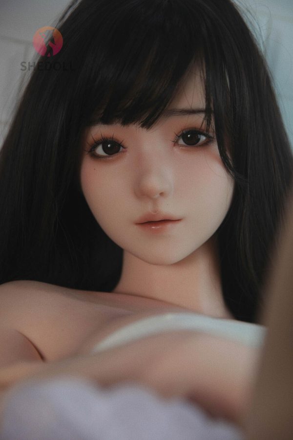 SHE 158cm5ft2 Silicone Head Doll - Xiaofu at rosemarydoll