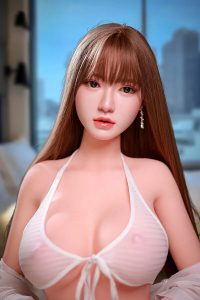 XY 158cm5ft2 D-cup Silicone Head Sex Doll – Eva at rosemarydoll