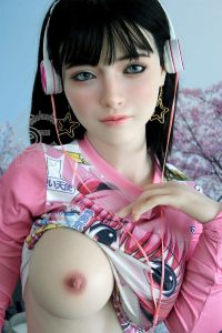 SE 161cm5ft3 E-cup Silicona Sex Doll - Annika.G en rosemarydoll