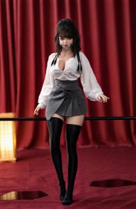 JY 163cm5ft4 F-cup Silicone Sex Doll – Luo Shui at rosemarydoll