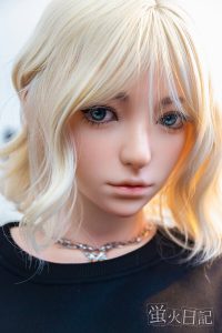 Firefly Tagebuch 164cm5ft5 G-Cup Silikon Sex Puppe - Xifeng