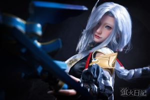 Firefly Diary 165cm5ft5 D-cup Silicone Sex Doll - Lian at rosemqarydoll