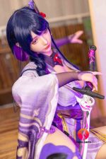 SHE 165cm5ft5 E-cup Silicona Cabeza Sex Doll - Chulin en rosemarydoll