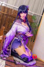 SHE 165cm5ft5 E-cup Silicona Cabeza Sex Doll - Chulin en rosemarydoll