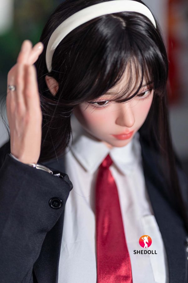 SHE 165cm5ft5 Silicone Head Doll - Gu Xiaoyu at rosemarydoll