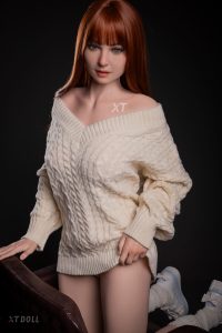 XT 165cm5ft5 E-cup Silikon Sex Puppe - Natalie bei rosemarydoll