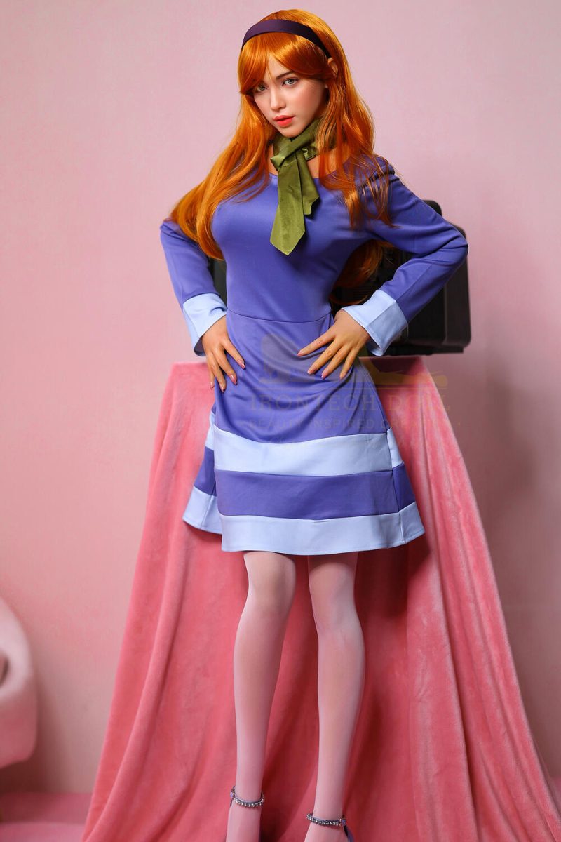 Irontech 167cm5ft6 D-cup Silicone Sex Doll - Enid Jenny at rosemarydoll